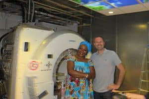Installation IRM haut champ Cameroun