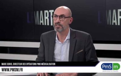 Interview : PmS Médicalisation sur le plateau vidéo de B Smart