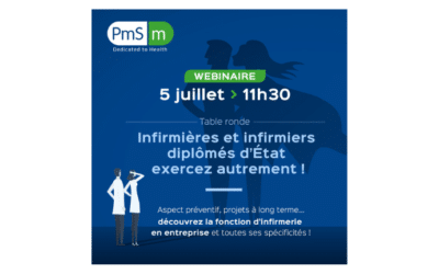 Webinaire sur le métier d’infirmière en entreprise : le replay