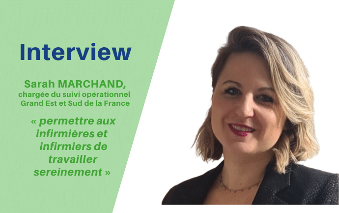 Sarah Marchand chargée du suivie opérationnel PMSM